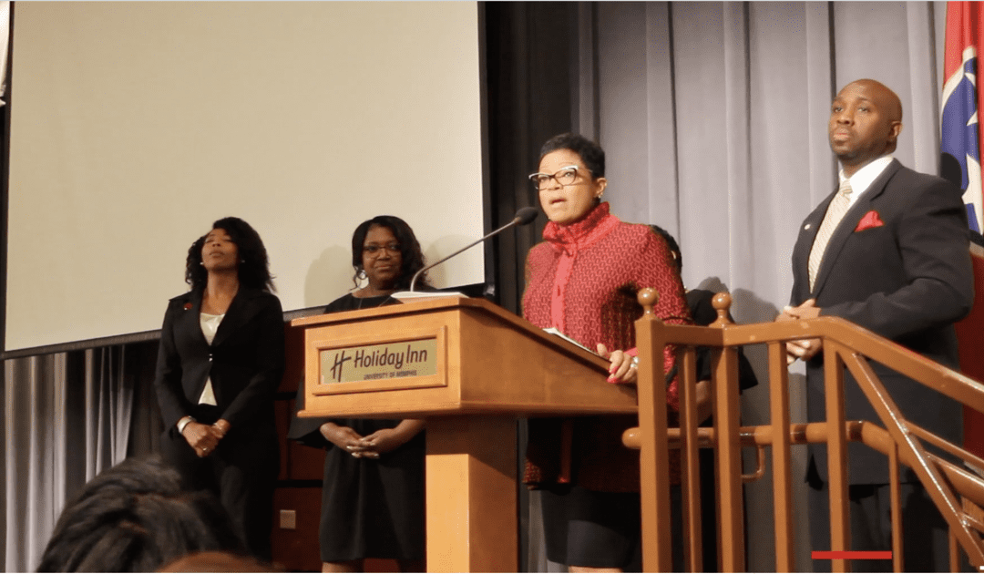 Tonja Sesley-Baymon // Memphis Urban League Luncheon