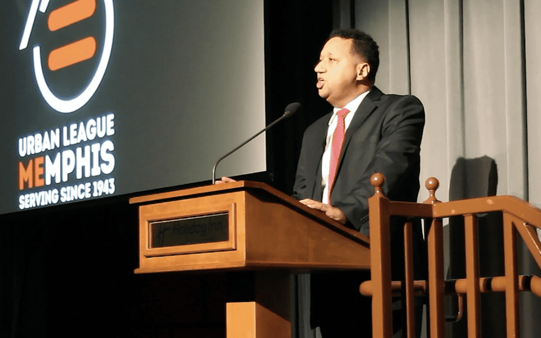 Jerome Robinson – Memphis Urban League Luncheon