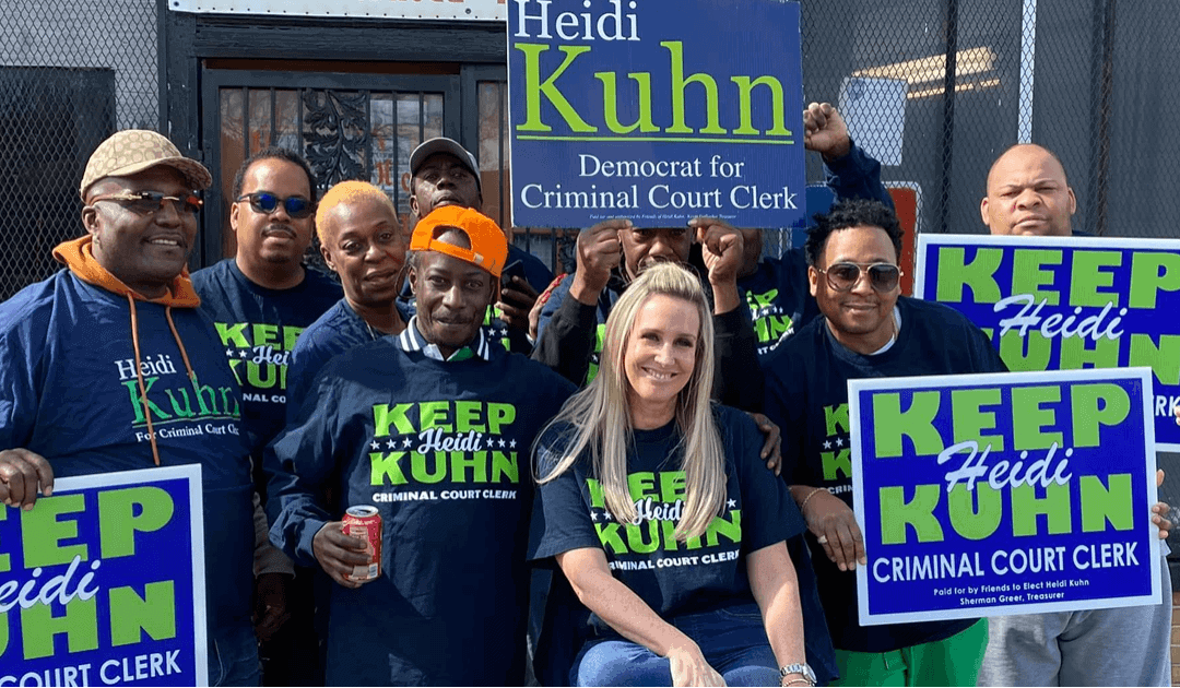 Keep Kuhn for Criminal Court Clerk