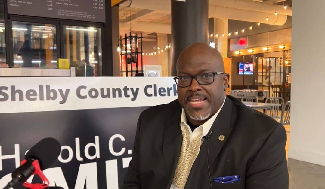 Harold C. Smith is running for Shelby Country Clerk