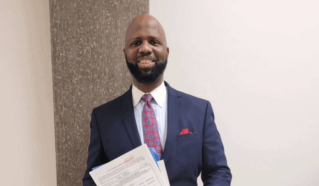 Cedrick D. Wooten is running for Circuit Court Judge, Division 6