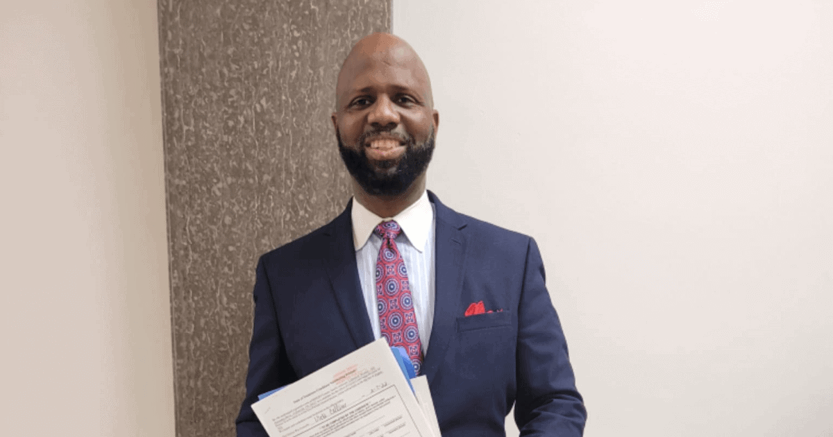Cedrick D Wooten is running for Circuit Court Judge Division 6
