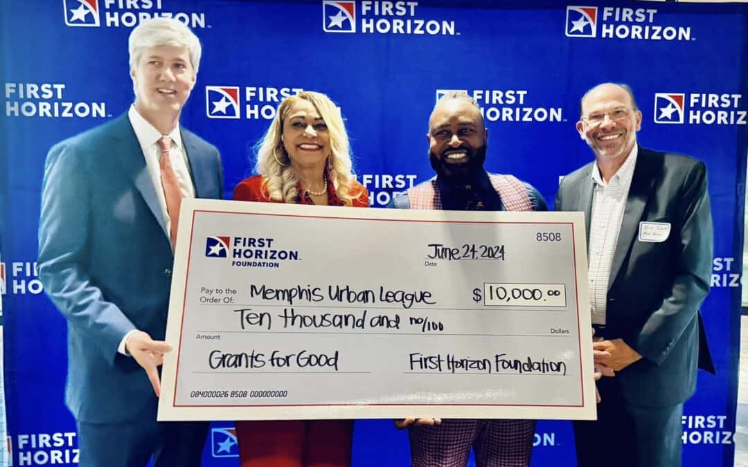 First Horizon Foundation Awards $1.6 Million to Grants for Good Recipients