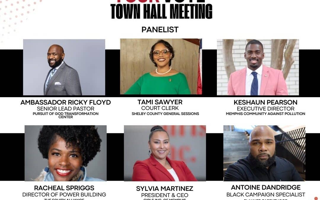 Town Hall Meeting TODAY