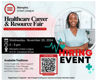 Healthcare Career & Resource Fair