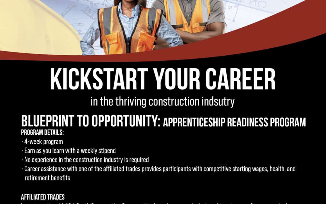 Memphis Urban League Launches Blueprint to Opportunity Apprenticeship Readiness Program