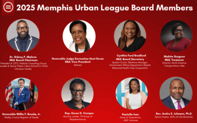 Memphis Urban League Announces New Board Members for 2025