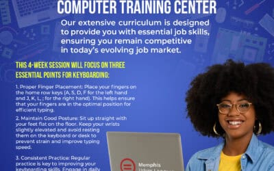 Memphis Urban League Boosts Careers with Free Keyboarding Training