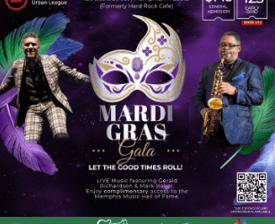 Memphis Urban League’s Mardi Gras Gala Celebrates Community Empowerment on Beale Street