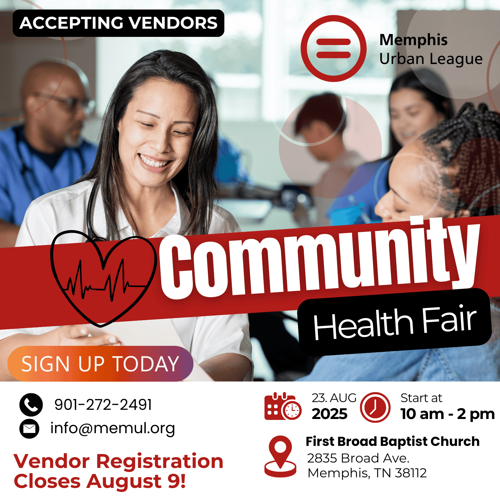 MUL COMMUNITY HEALTH FAIR VENDOR FN