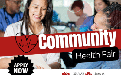 Become a Vendor at the MUL Community Health Fair