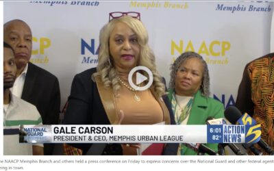 ‘A sad conversation:’ NAACP, Memphis Urban League and others urges  preparedness, knowing your rights as task force arrests continue